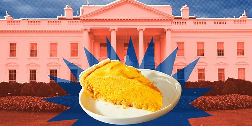 The White House Pumpkin Pie Recipe That Took Over American Kitchens