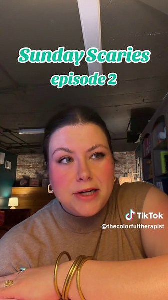 Thanks for your willingness to be vulnerable with us. If you’d like to share your story, find the anonymous Google form in my Linktree! ❤️‍🩹 #oklahomatherapist #religioustrauma #sundayscaries #exvangelicaltiktok #religioustraumarecovery