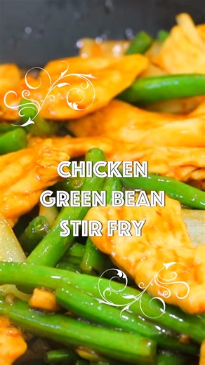 19-Min Chicken Green Bean Stir Fry Recipe: BETTER Than Takeout! 📝 Full Video Printable Recipe: https://cicili.tv/chicken-green-bean-stir-fry/ Serves: 4 Prep time: 10 minutes Cook time: 9 minutes For the chicken and marinade: 2 pieces chicken breast (or substitute with chicken thighs) Pinch of salt Pinch of white pepper 1 tablespoon rice wine 1 teaspoon soy sauce 1 tablespoon cornstarch 1 tablespoon oil For the sauce: 1 tablespoon soy sauce 1 tablespoon dark soy sauce 2 tablespoons oyster sauce 