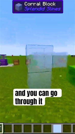 MINECRAFTS NEW BLOCK IS INSANE #mod #minecraft #splendid slimes #viral #moddedminecraft #tutorial