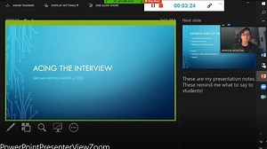 How to See Presentation Notes while presenting PowerPoint slides on Zoom