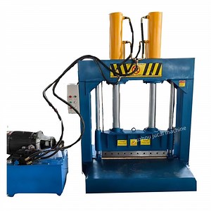 [Hot Item] Rubber Guillotine Bale Cutter, Rubber Raw Material Machine, Rubber Cutting Machine, Hydraulic Cutter
