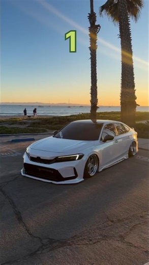 top 5 modified Honda Civic🔥11 Gen cars #shorts #shortsvideo #shortvideo #car #modification