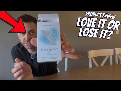 Lumismart Whitening Strips For Sensitive Teeth Overview! Is It Worth It? #ad #amazoninfluencer