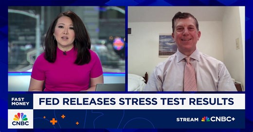 Stress test results show Fed wants to spur the banks to lend, says Chris Marinac