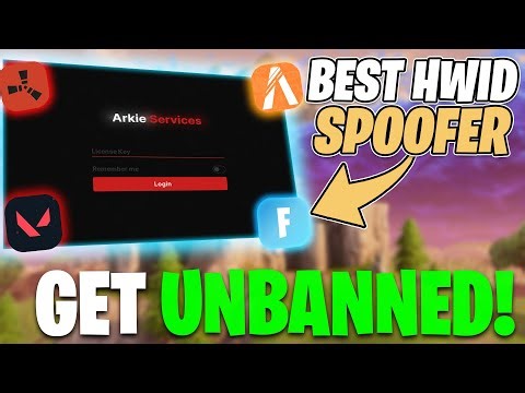 Undetected HWID Spoofer – Permanent Ban Bypass (2025)