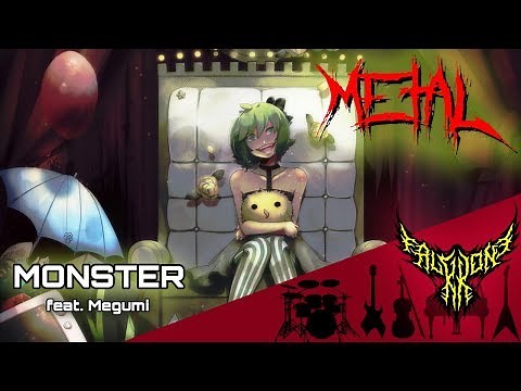 MONSTER feat. Megumi 【Intense Symphonic Metal Cover】