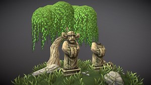 Forest Scene - 3D model by Red_panda