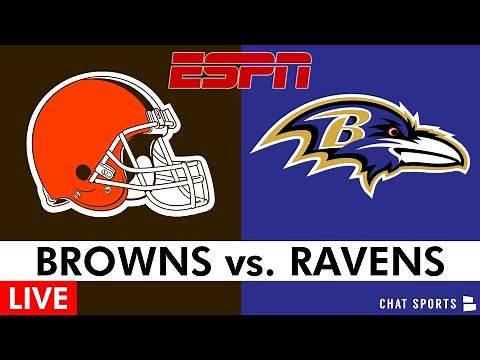 Browns vs. Ravens Live Streaming Scoreboard, Free Play-By-Play, Highlights | NFL Week 18 | ESPN/ABC
