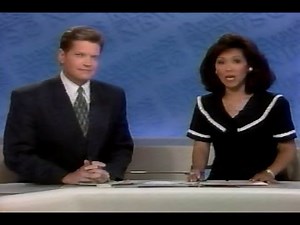 WLS TV ABC 7 Eyewitness News at 6pm Chicago August 20, 1993