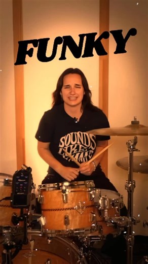 Alpyne Music’s Drum Department | It’s time to start working on some funky grooves 🕺🥁. This one needs a bit of coordination (a.k.a. limb independence) since the kick lands... | Instagram