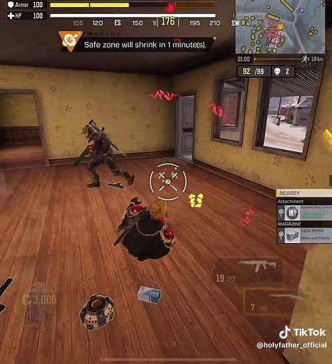 1V4 Clutch Moments of Holy Father in CODM