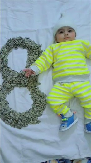 Alhamdulillah! Baby Muhammad Completed 8 Months | My Little Blessing 👶❤️