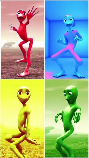 ALIEN PULSE — Alien Vibe Mix 👽💫 | #shorts #alienpulse #aliendance