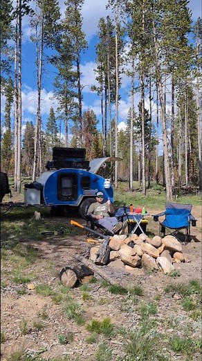 The best campsite in Idaho