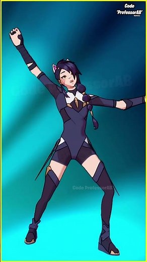 Fortnite Take On Me Emote With Erisa Skin Thicc 🍑😍