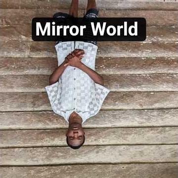 Let's Enter A Mirror