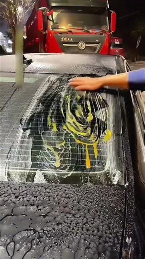 This Chemical Keeps Your Car Clean #trendingshorts