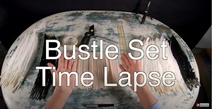 Bustle Set Time Lapse... In this video, we capture a set of men's fancy bustles being built from scratch...enjoy 🙏🏽 **Motion Warning** Check out or free bustle making workshop today https://powwowtimes.ca/funnel/bustles-2/enter/ #PowwowTimes #MensFancyBustles #MotionWarning #BustleSetTimeLapse | Powwow Times