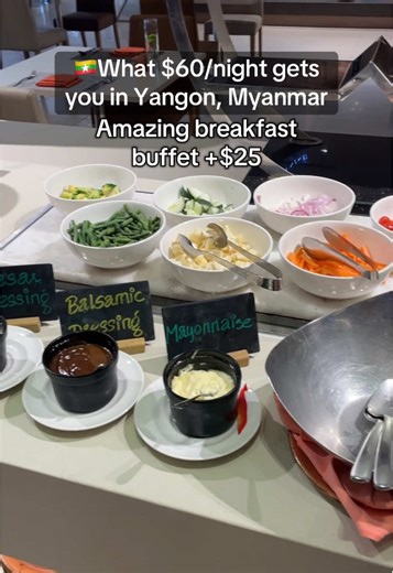What $60/Night Get You in Yangon, Myanmar
