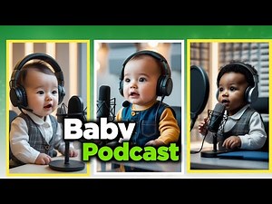 How To Create Viral Talking Baby Podcast AI Video (Easy Step-by-Step Tutorial)