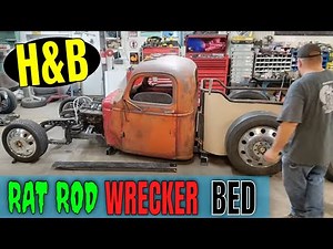 Let's build a custom truck bed!