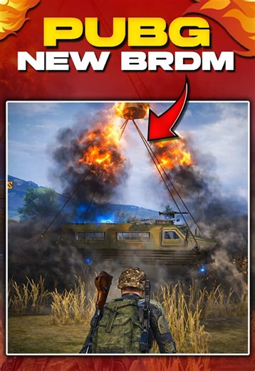 NEW BRDM MACHINE GUN!🔥BEST UPGRADE! | PUBG Mobile 4.3 Update Beta #PUBGMOBILE #PUBGMNextStarProgram #PUBGM430BETA @PUBG MOBILE PAKISTAN @PUBG MOBILE Download PUBGM Deeplink: https://sg.creatorhub.pubgmobile.com/t/nuSPnG