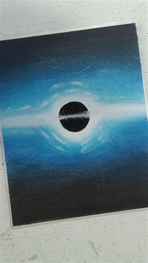 Allah Muhammad SAW name calligraphy with black hole drawing tutorial ✨