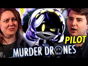 MURDER DRONES - Episode 1: PILOT REACTION! | Glitch