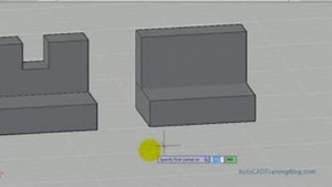 AutoCAD 3D Modelling - Union and Subtract Commands