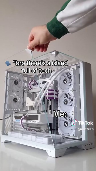 Explore Unique Tech Islands and Custom PC Builds