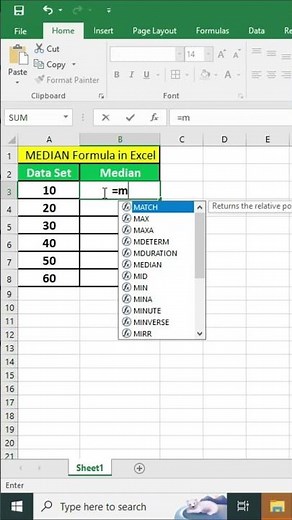 How to Calculate the Median in Excel (Quick and Easy)