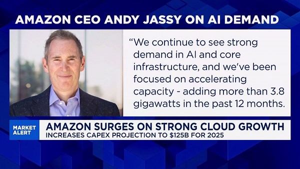 Amazon beats on earnings and revenue with strong cloud rebound and bullish Q4 guidance