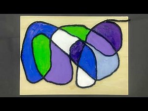 "Easy Abstract Art Ideas for Kids: Fun and Creative Projects"