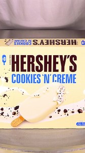 1.5K views · 1.1K reactions | Hershey’s Ice Cream Popsicle - Cookies ‚N‘ Creme Ice Cream Rolls: The Most Satisfying ASMR You’ve Ever Seen! | ASMR #icecreamrolls #icecream #asmr #satisfying #hersheys #cookiesncreme | Ice Cream Rolls | Facebook