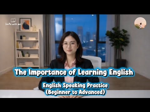 English for beginners to advanced learners | Speak with confidence