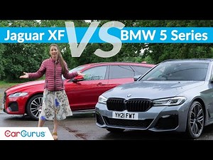Jaguar XF vs BMW 5 Series: Sportbrake takes on Touring