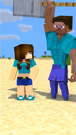 Herobrine Vs Super Steve, Who's the Strongest - Minecraft Animation