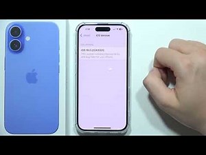 iPhone 16: How to Check iOS Version