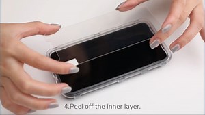 2.Syncwire screen protector installation guide