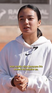 🎾A story worth telling: From the Philippines to Mallorca, @alex.eala 's journey is one of dedication, growth, and belief. After years of shaping her game at the Rafa Nadal Academy, she reached her first @wta final in Eastbourne… and now she’s ready for her Wimbledon debut in Center Court against the defending champion. 🌱💪 A rising star with a powerful story that’s just getting started. VAMOS, Alex! 💫 | Rafa Nadal Academy