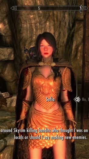 Sofia back story #skyrim #skyrimmods #live #gaming #shorts #rpg #openworld #bethesda #elderscrolls