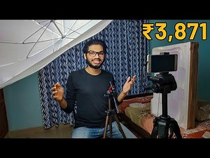 how i built a budget youtube studio at my home (Malayalam)
