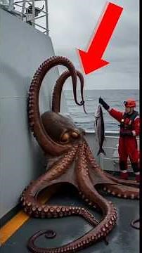 Top 5 Giant Sea Creatures Caught on Camera!