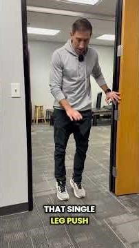 Master Your Balance: Doorway Training for Stairs and Inclines