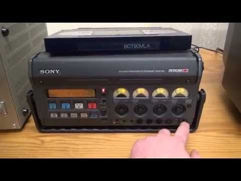 Sony Betacam SP recorder [2/2]