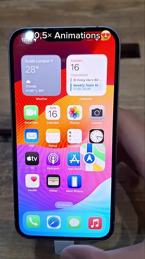 Discover Exciting Features of iPhone 14 iOS - Unbelievable Animation