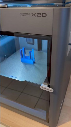 Small upgrade on the X2D for the new setup #BambuLab #x2d #setup #printing #eryone #review
