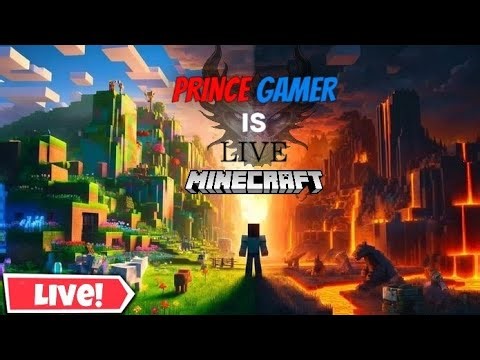 minecraft live stream and playing with subscribers 😎 #gamerfleet