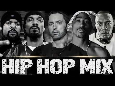 Snoop Dogg, Eminem, Ice Cube, 50 Cent, Lil Jon, 2Pac, Dr Dre, DMX 90s HIPHOP MIX 🔥🔥🔥🔥
